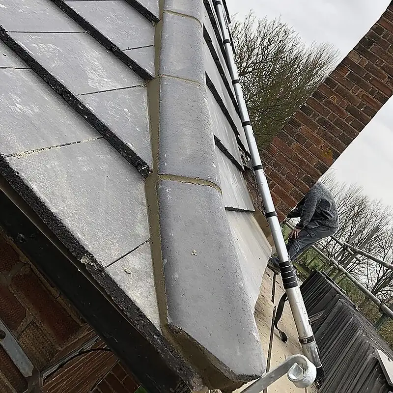 Roof after full replacement by Arkenstone Construction
